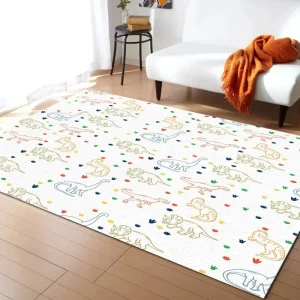 Alfombra Habitación Dinosaurio